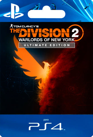 The Division 2 Warlords of New York Ultimate Edition PS4