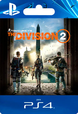 The Division 2 PS4