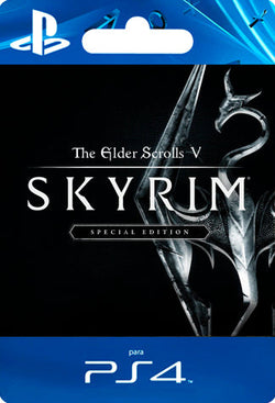 The Elder Scrolls V Skyrim Special Edition PS4