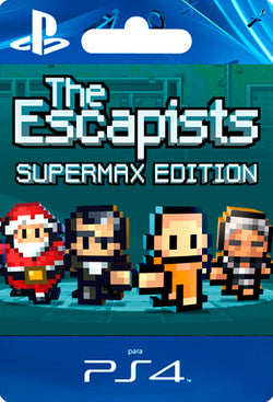 The Escapists Supermax Edition PS4