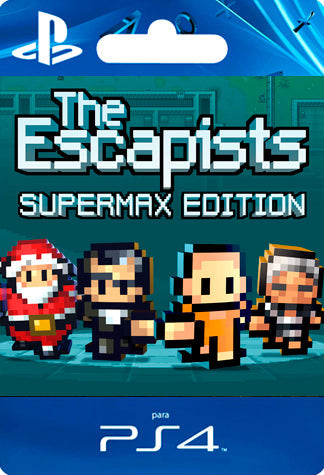 The Escapists Supermax Edition PS4