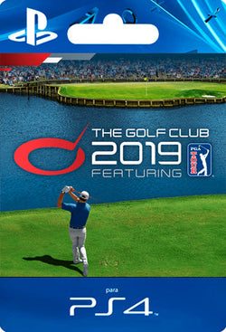 The Golf Club 2019 featuring PGA TOUR PS4