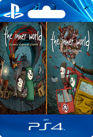 The Inner World Bundle PS4