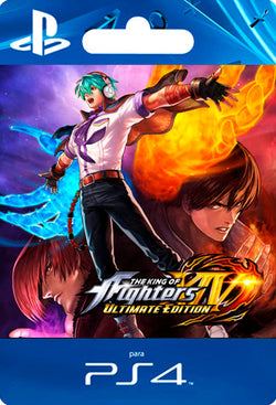 The King of Fighters XIV Ultimate Edition PS4