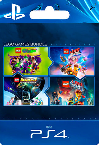 The LEGO Games Bundle PS4