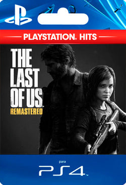 The Last Of Us Remastered PS4