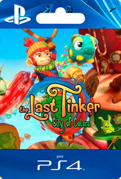 The Last Tinker City of Colors PS4