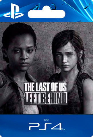 The Last of Us Left Behind PS4