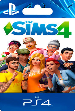The Sims 4 PS4