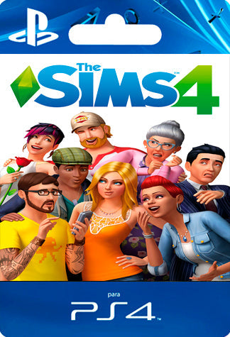 The Sims 4 PS4