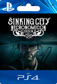 The Sinking City Necronomicon Edition PS4