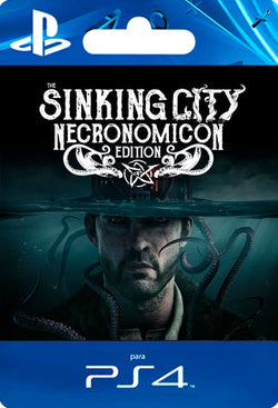 The Sinking City Necronomicon Edition PS4