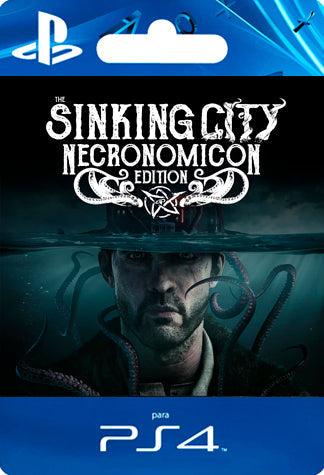 The Sinking City Necronomicon Edition PS4