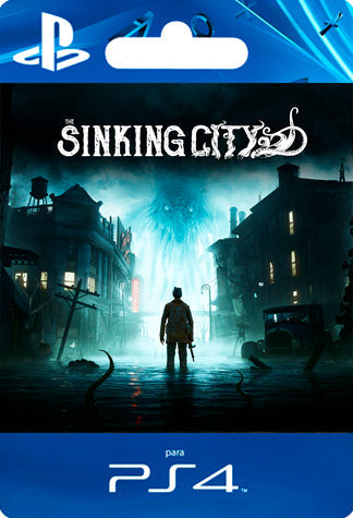 The Sinking City PS4