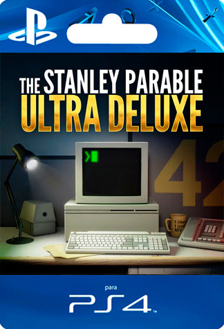 The Stanley Parable Ultra Deluxe PS4