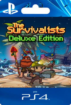 The Survivalists Deluxe Edition PS4