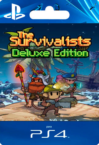 The Survivalists Deluxe Edition PS4