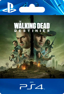 The Walking Dead Destinies PS4