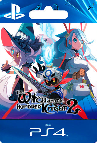 The Witch and the Hundred Knight Wicked Bundle PS4