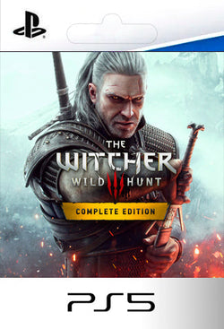 The Witcher 3 Wild Hunt Game of the Year Edition PS5