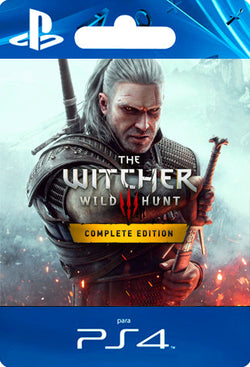 The Witcher 3 Wild Hunt Game of the Year Edition PS4