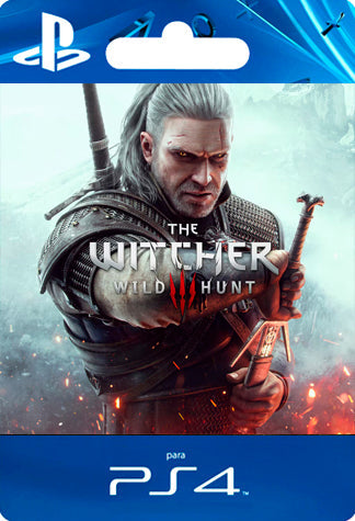 The Witcher 3 Wild Hunt PS4