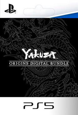 The Yakuza Origins Digital Bundle PS5