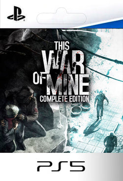 This War of Mine Complete Edition PS5