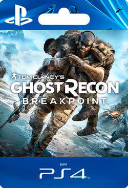 Tom Clancys Ghost Recon Breakpoint PS4