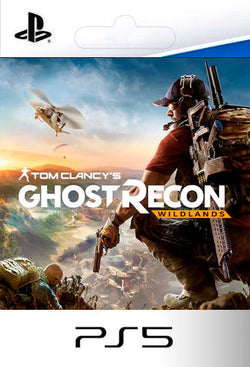 Tom Clancys Ghost Recon Wildlands PS5