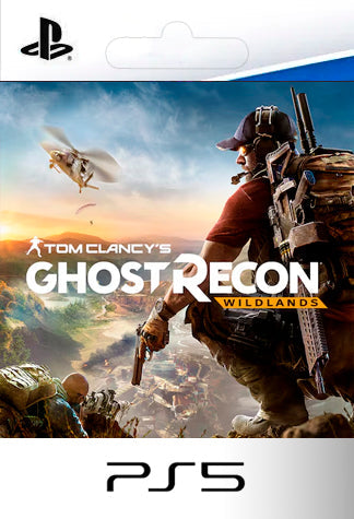 Tom Clancys Ghost Recon Wildlands PS5