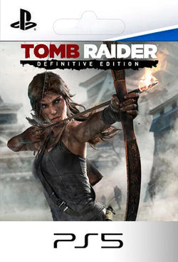 Tomb Raider Definitive Edition PS5