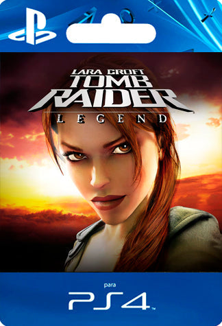 Tomb Raider Legend PS4