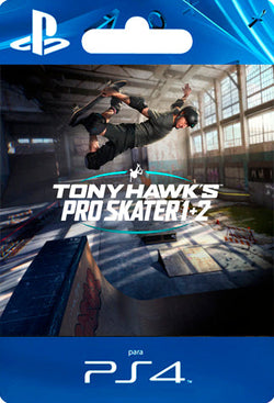 Tony Hawks Pro Skater 1 + 2 PS4