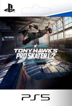 Tony Hawks Pro Skater 1 + 2 PS5