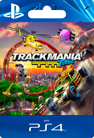Trackmania Turbo PS4