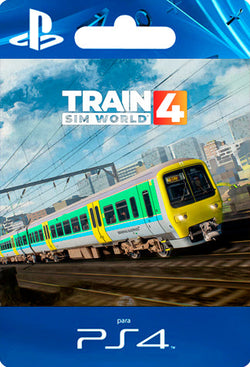 Train Sim World 4 PS4