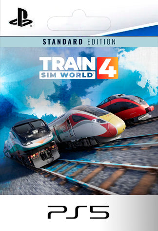 Train Sim World 4 PS5