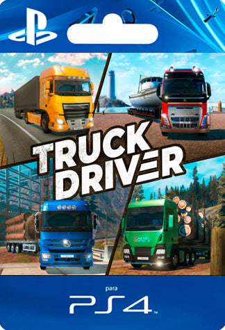 Truck Driver PS4