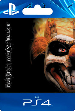 Twisted Metal Black HD Remastered Español PS4