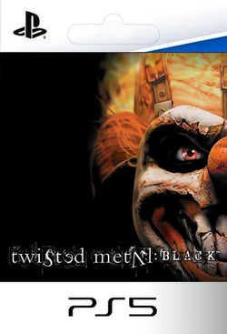 Twisted Metal Black HD Remastered Español PS5