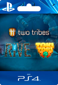 Two Tribes Pack RIVE & Toki Tori 2+ PS4