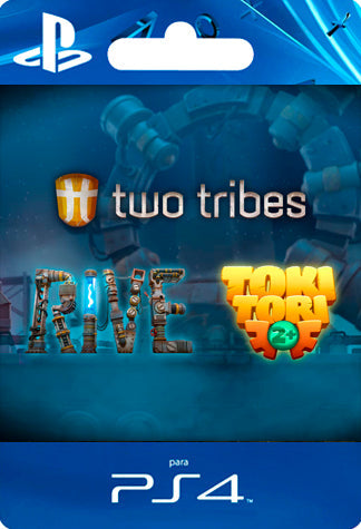 Two Tribes Pack RIVE & Toki Tori 2+ PS4