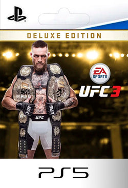 UFC 3 Deluxe Edition PS5