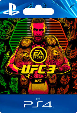 UFC 3 PS4