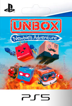UNBOX NEWBIES ADVENTURE PS5