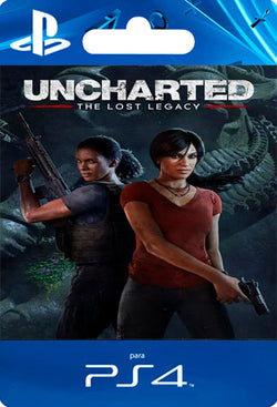 UNCHARTED The Lost Legacy PS4
