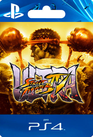 Ultra Street Fighter IV PS4