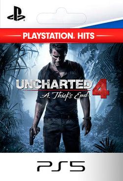 Uncharted 4 PS5