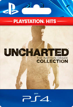 Uncharted The Nathan Drake Collection PS4